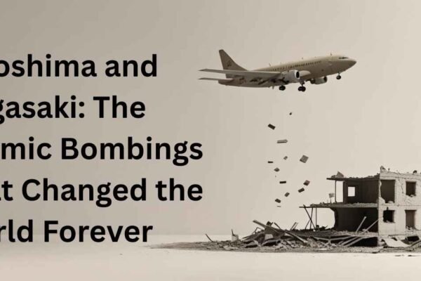 Hiroshima and Nagasaki