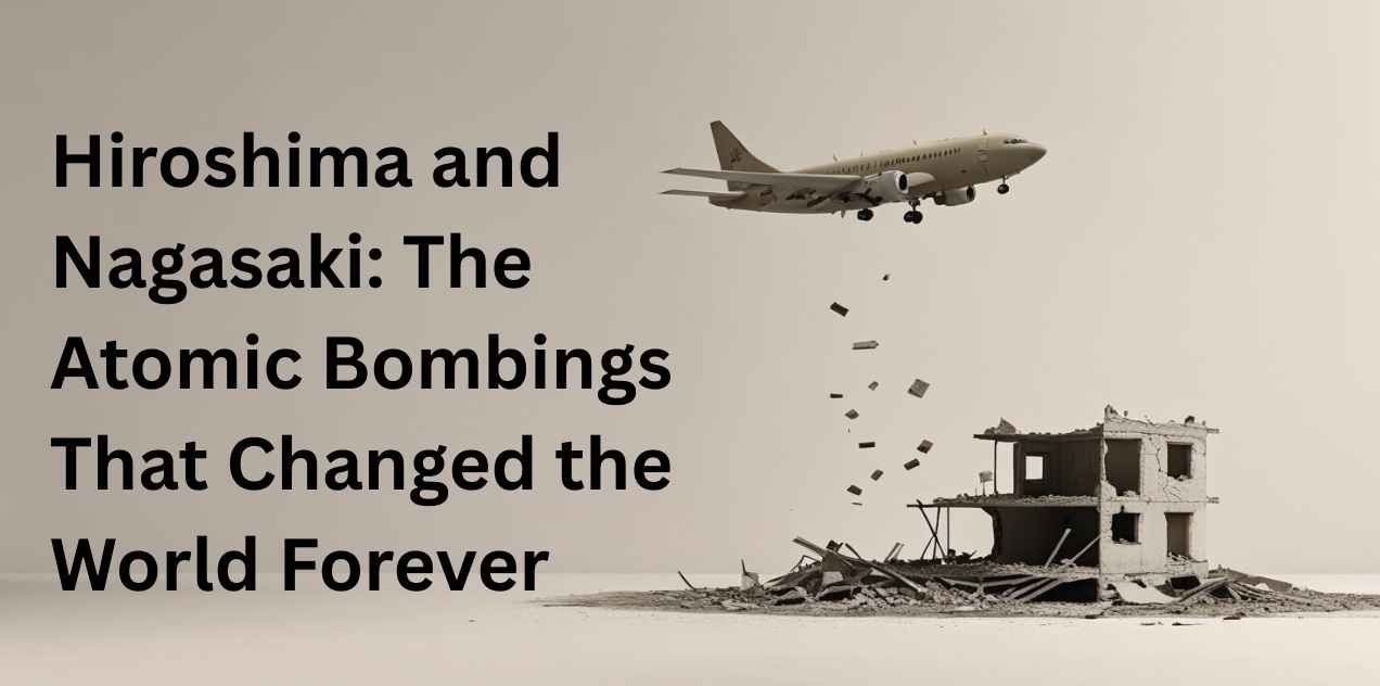Hiroshima and Nagasaki