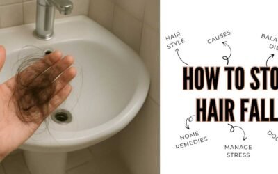 How to Stop Hair Fall