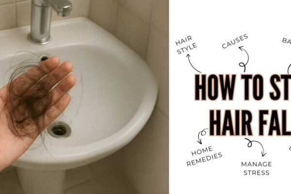 How to Stop Hair Fall