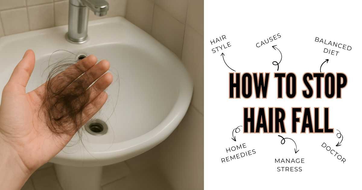 How to Stop Hair Fall