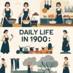 Life in 1900