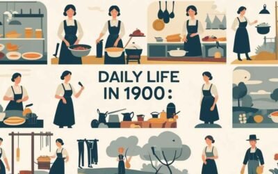 Life in 1900