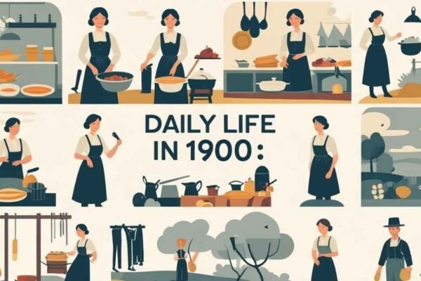 Life in 1900