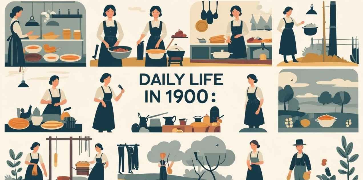 Life in 1900