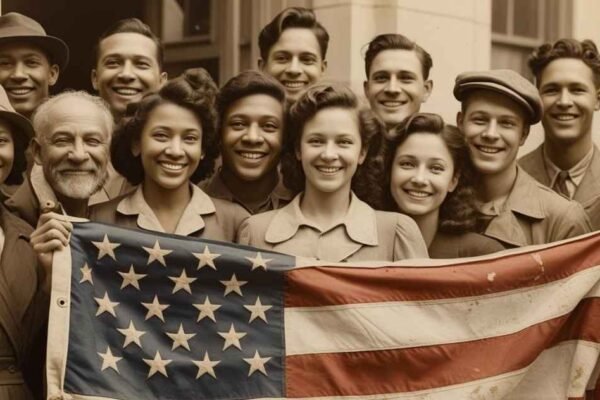 how old is the united states