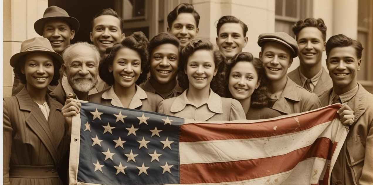 how old is the united states