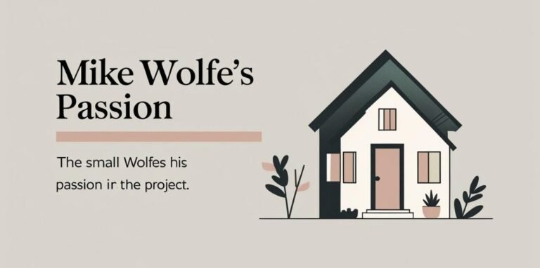 Mike Wolfe Passion Project