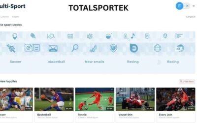 TotalSportek: Free Live Sports Streaming Guide for Fans FREE SPORTS STREAM WEBSITE