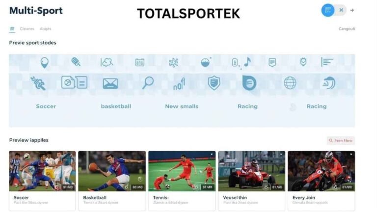 TotalSportek: Free Live Sports Streaming Guide for Fans