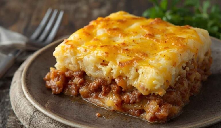 hamburger potato casserole