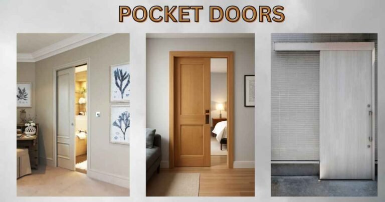 What is Pocket Doors: Benefits, Hardware, kit and more