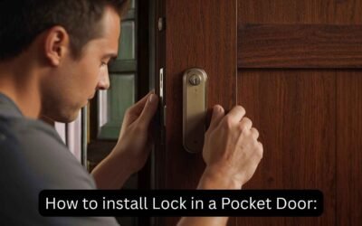 How to Lock a Pocket Door: A Complete Step-by-Step Guide to Installation and Security how to lock a pocket door