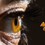 amber eyes