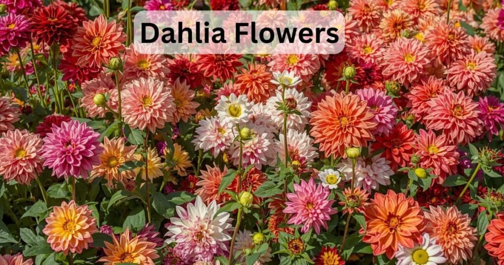 dahlia flowers